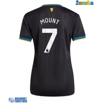Manchester United Mason Mount #7 Rezervni Dres za Ženska 2025-26 Kratak Rukav